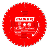 DIABLO D1260CF 12" x 60T Cermet Steel Demon Blade