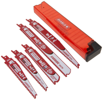 DIABLO DS005SCC 5pc Carbide Recip Wood + Metal Variety Pack