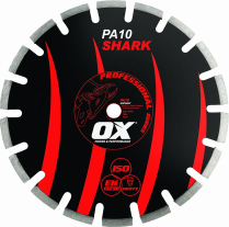 OX TA10-14 DIAMOND ASPHALT BLADE 14"