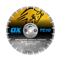 OX TC10-14 DIAMOND CONCRETE BLADE 14"