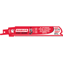 TCR009 DIABLO RECIPROCATING SAW BLADE 6" LONG
