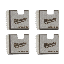 48-36-1112 Milwaukee 2" HS NPT Pipe Threading Die Inserts