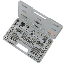 530116 TAPS AND ALLOY DIE SET SAE/METRIC - 40 PC