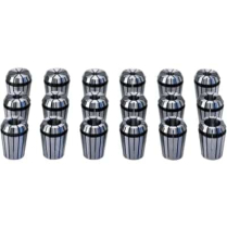 312203 ER32 STEEL SEALED COLLET SET 12PC