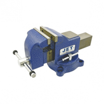 JET 320151 4" Heavy-Duty Swivel Base Vise