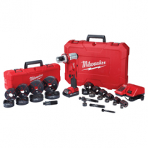 2677-23 MILWAUKEE M18 6 TON KNOCKOUT KIT 1/2"-4"