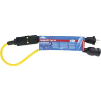 XI233  GFA20-3C Inline GCFI Extension Cord & Connector, 120