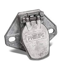 PHILLIPS 7-POLE SOCKET PLUG
