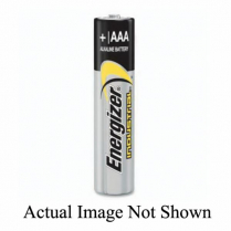 BATTERY ENERGIZER AAA ALKALINE EN92 INDUSTRIAL