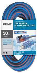LT530830 PRIME ARCTIC BL 12/3 SINGLE TAP 50'