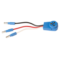 GROTE 66816 PIGTAIL, 3 WIRE 90 DEGREE, MALE PIN