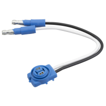 GROTE 66931 LED PIGTAIL, 6", GROUND RETURN