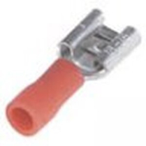 GROTE 83-2187 QUICK DISC. 22-18 GA, FEMALE, .250", PK 50