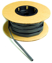 GROTE 83-5002 3/8" X 100' HEAT SHRINK TUBING, SINGLE WALL