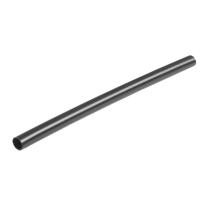 GROTE 84-4002 SHRINK TUBE, 3:1,DUAL WALL,BLK, 1/2" x  6",PK6