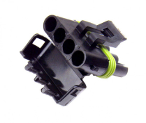 GROTE 84-9460 WEATHER PACK CONNECTOR, FEMALE, 4 WAY