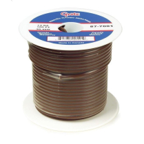 GROTE 87-9001 GROTE COPPER WIRE 18GA 100' BROWN