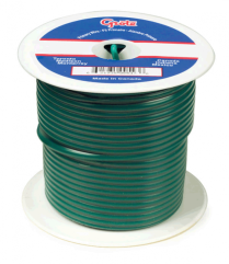 GROTE 87-9006 GROTE COPPER WIRE 18GA 100' GREEN