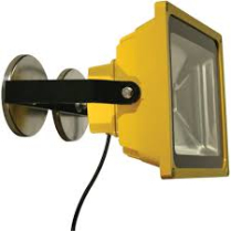LIND #BD-MAG PORT.FLOODLIGHT 120V 500W W/MAGNET MOUNT(XA145)