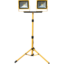 LIND LE965LEDC-TR RECHARGABLE LED FLOODLIGHT W/TRIPOD
