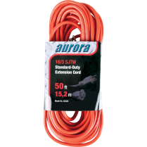 XC633 16/3 50' Indoor/Outdoor Extension Cord