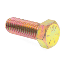 9/16" X 8" UNC HEX HEAD CAP SCREW, GRADE 8, PLATED