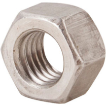36319 1"-8 Plain Finish Grade 5 Finished Hex Nut