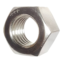 70715 9/16"-12 18-8 Stainless Steel Finished Hex Nut