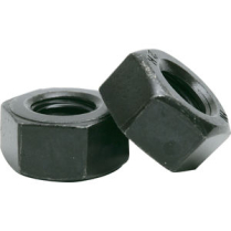 36560 1-1/8"-7 A194 2-H PLAIN FINISH HEAVY HEX NUT