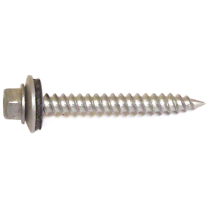 1399039 Reliable Roof Metal Screws 9 dia x 2-in L - 100-Pack