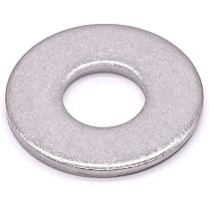 1171017 3/8" 18-8 Stainless Steel Small OD Flat Washer
