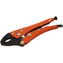 GRAY TOOLS GRIP ON CURVED JAW LOCKING PLIERS