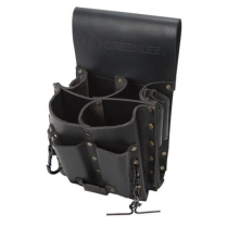 #0258-11 LEATHER POUCH, GREENLEE