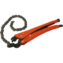 GRAY TOOLS GRIP ON LOCKING CHAIN CLAMPS