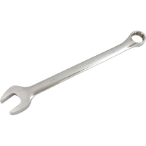 GRAY TOOLS 12 POINT SAE COMBINATION WRENCHES -15 OFFSET - CHROME MIRROR FINISH