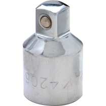 GRAY TOOLS 1/2" DRIVE CHROME ADAPTERS