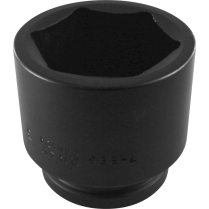GRAY TOOLS 1" DRIVE 6 POINT STANDARD LENGTH - IMPACT BLACK INDUSTRIAL FINISH