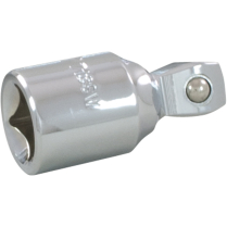 GRAY TOOLS 1/2" DRIVE CHROME WOBBLE EXTENSIONS