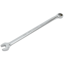 GRAY TOOLS 12 POINT METRIC COMBINATION WRENCHES - 15 OFFSET - MIRROR CHROME FINISH