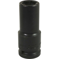 GRAY TOOLS 3/4" DRIVE 6 POINT DEEP LENGTH SOCKET