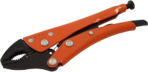 111-10 LOCK'G PLIER, 10", CURVE