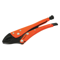 121-07F LOCK'G PLIER, 7", CURVED