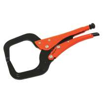124-12 LOCK'G C-CLAMP PLIER, 12"