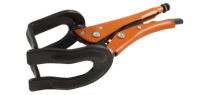 125-09 LOCK'G PLIER, 9", U-CLAMP