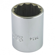 #1414 SOCKET 7/8", 1/2" DR., 12 PT