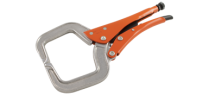 GRAY #144-12 C-CLAMP PLIER, ALUM, 12"
