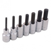 29607 7PC. METRIC SOCKET SET, 3/8" DR.