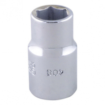 GRAY #408 SOCKET, 1/2", 1/2" DR