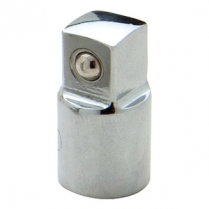 GRAY #4217 ADAPTER, 1/4"F X 3/8"M