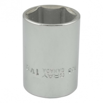 GRAY #433 SOCKET, 1-1/16", 1/2" DR